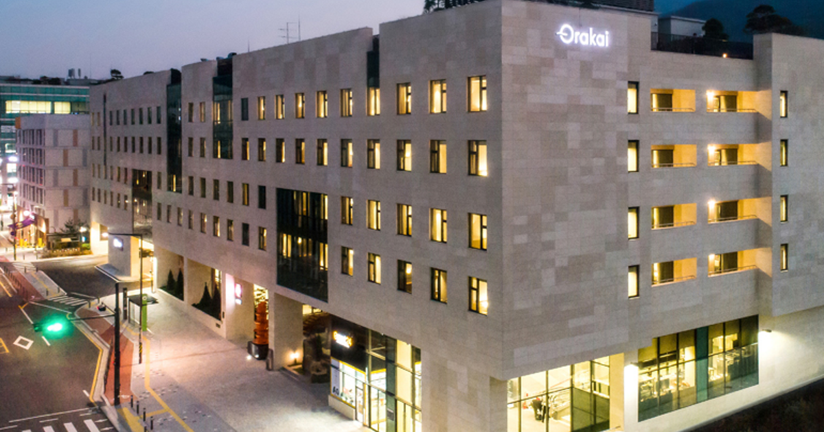 오라카이 청계산 호텔