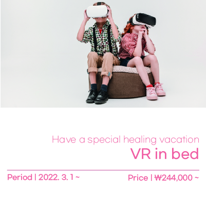 VR in bed