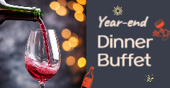 Year-end Dinner Buffet