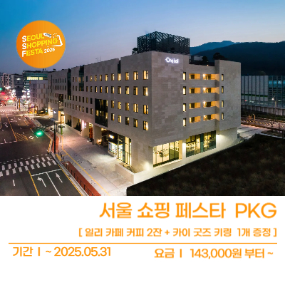 서울 쇼핑 페스타